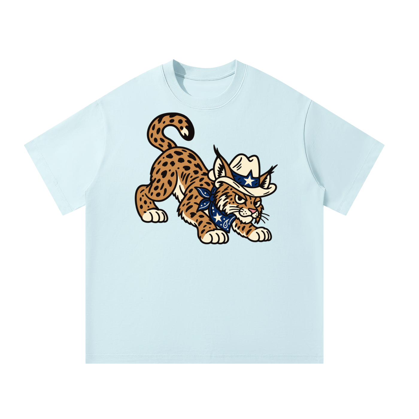 Texas Cowboy Bobcat Graphic Tee