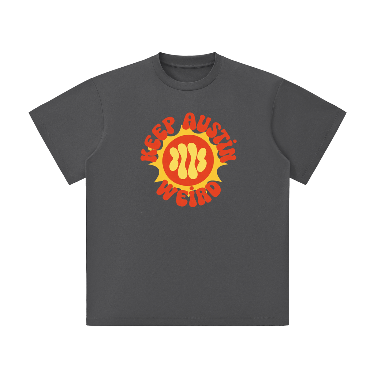 Keep Austin Weird Vintage Sun Shirt – Austin Texas Graphic Tee