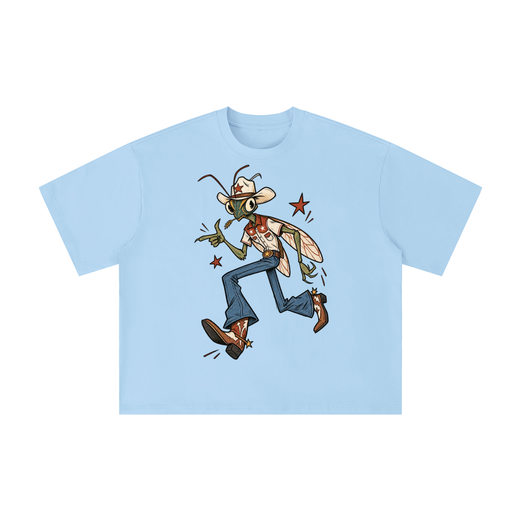 Texas Cicada Cowboy Graphic Tee