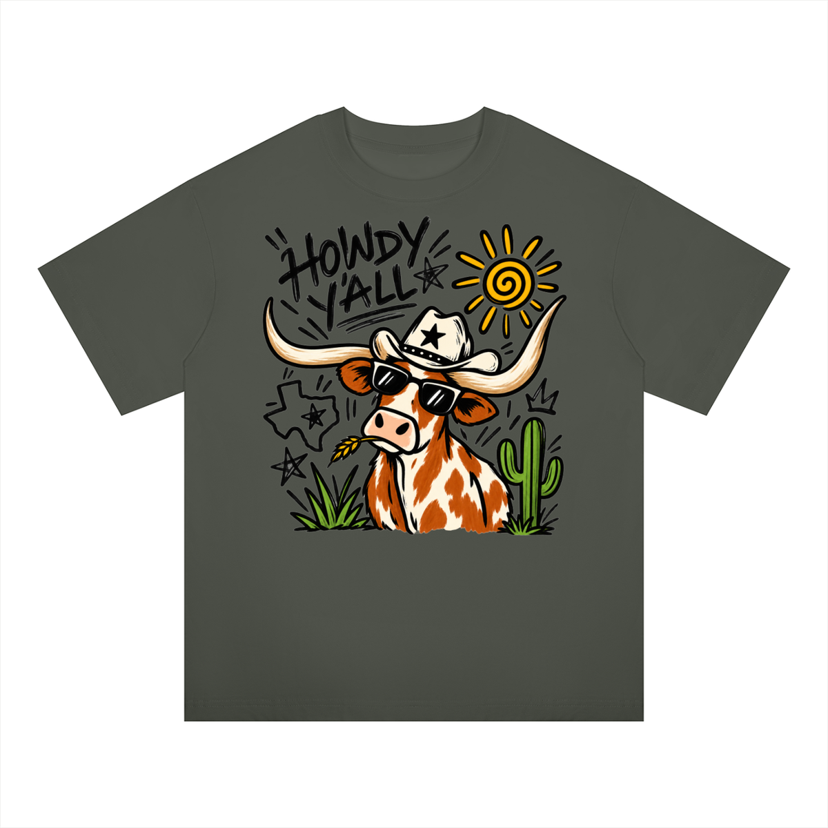Howdy Y’all Texas Longhorn Shirt