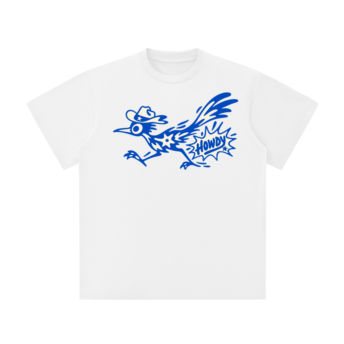 Howdy Roadrunner Texas Graphic Tee