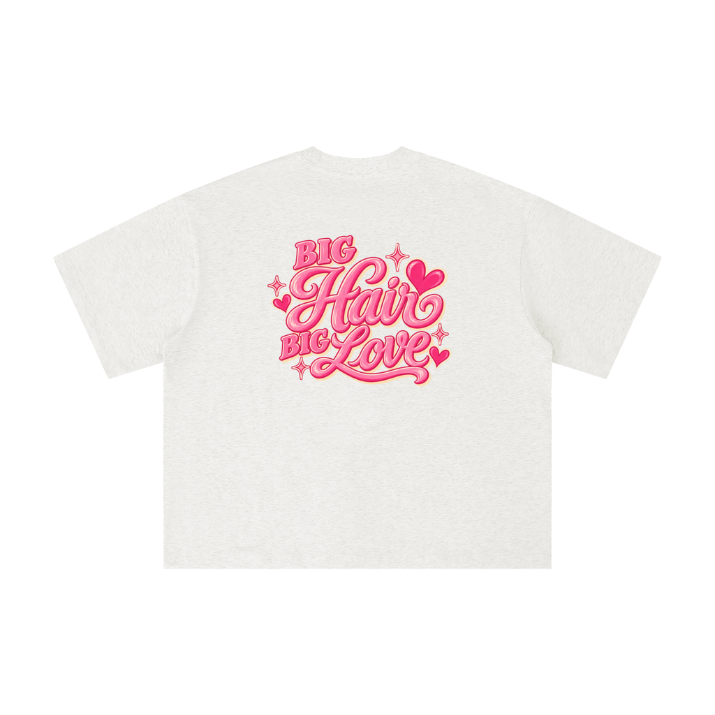 Big Hair Big Love Western Graphic T-Shirt