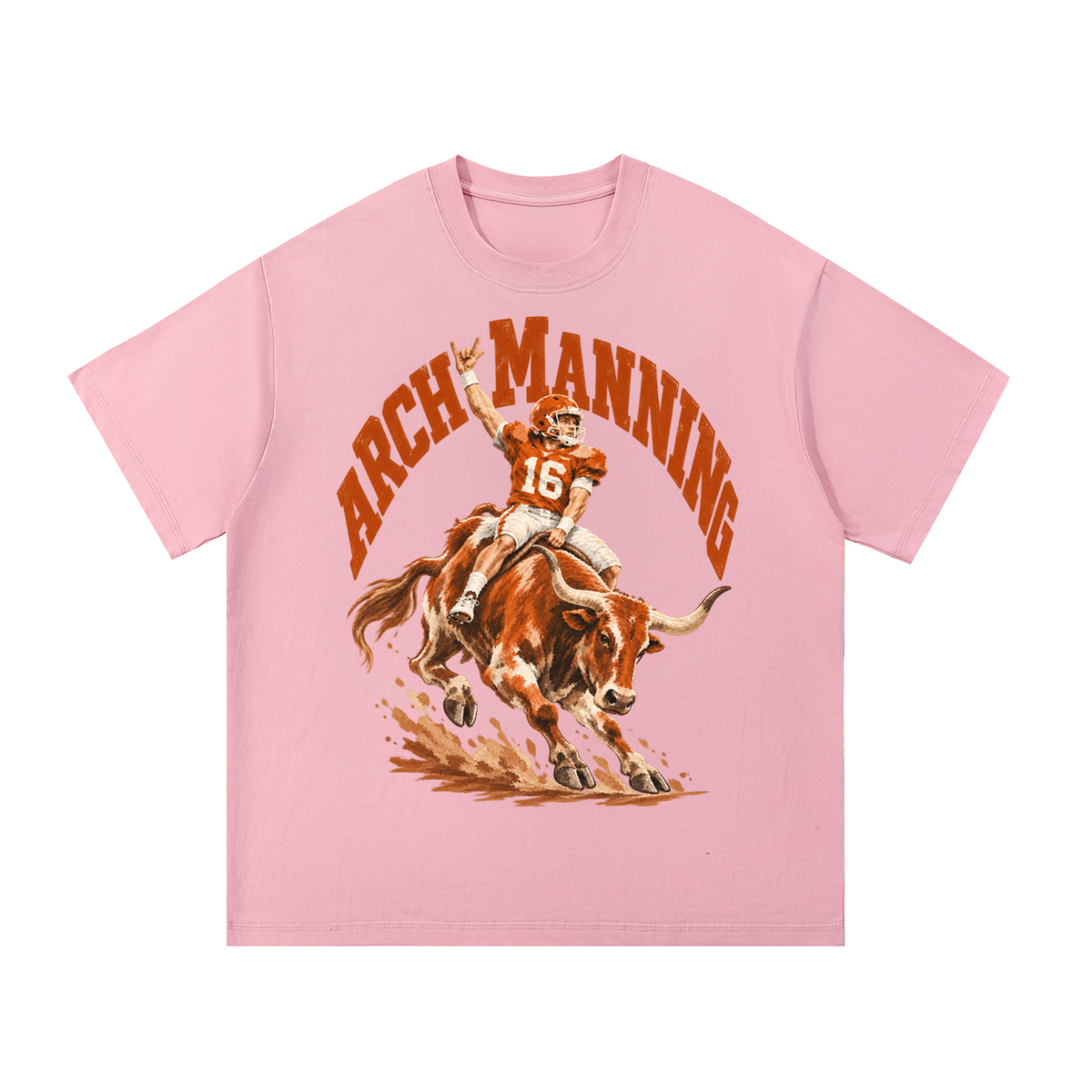 Arch Manning Texas Longhorn Rodeo Graphic Tee