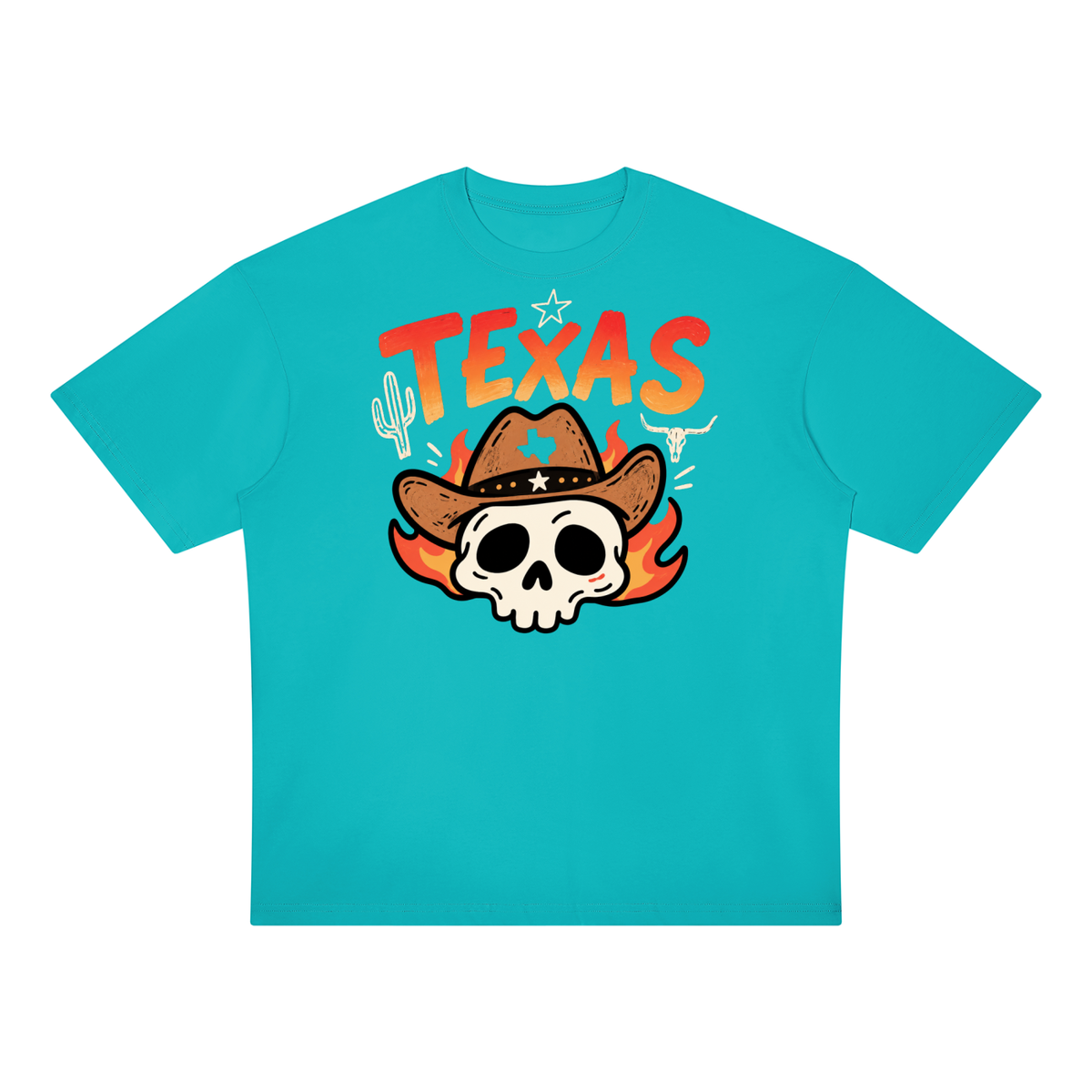 Texas Flames Graphic Shirt