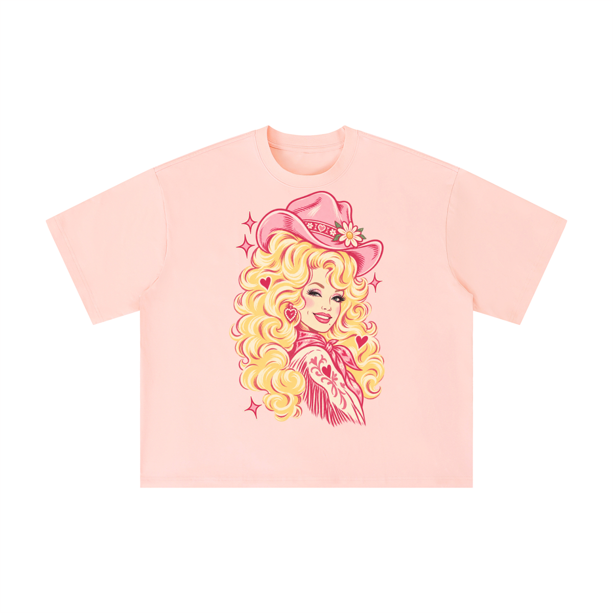 Big Hair Big Love Western Graphic T-Shirt