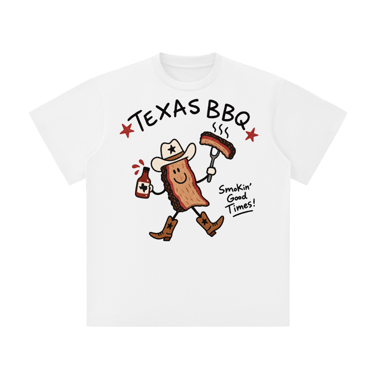 Texas BBQ Smokin’ Good Times Tee