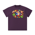 Happy Texas Doodle Graphic Tee