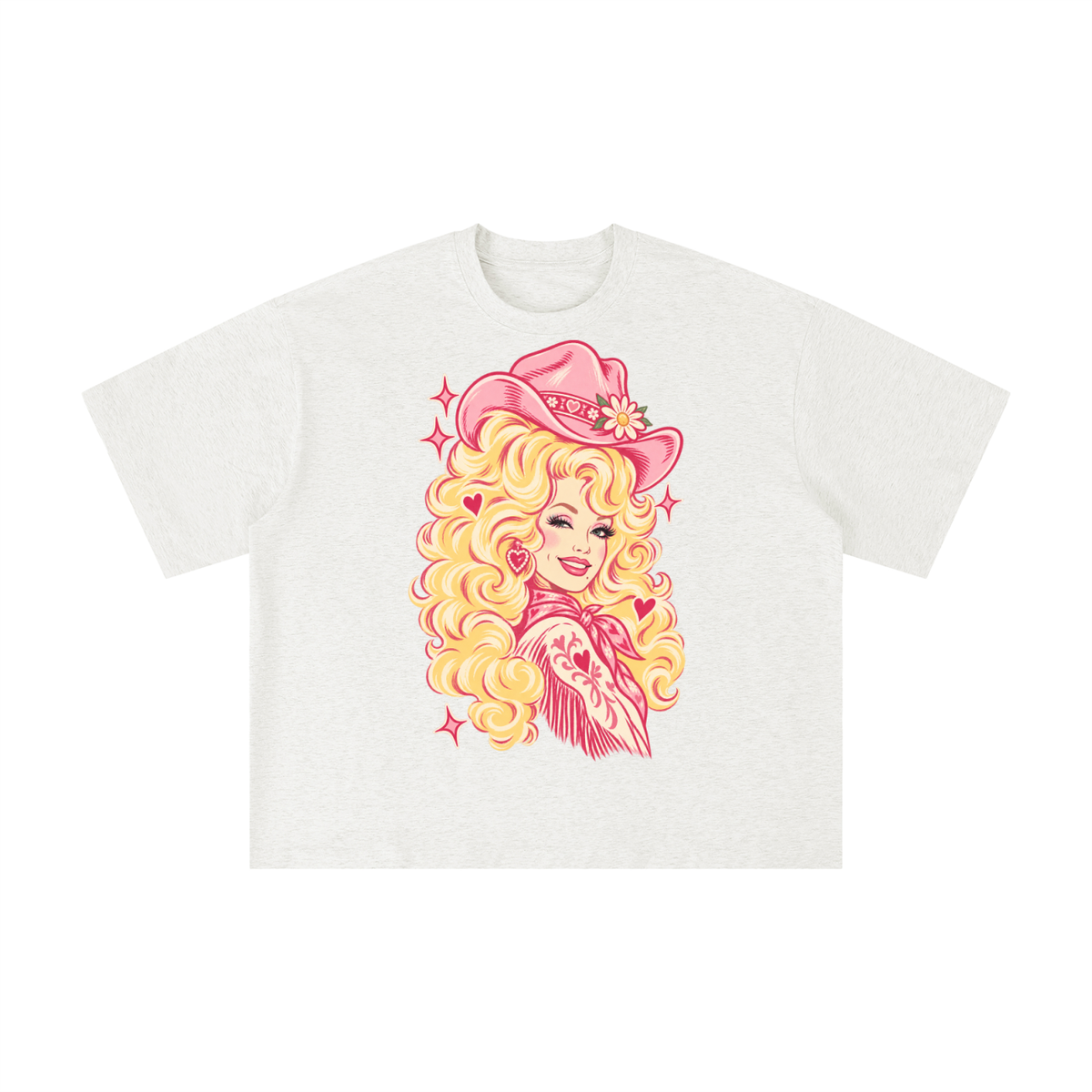Big Hair Big Love Western Graphic T-Shirt