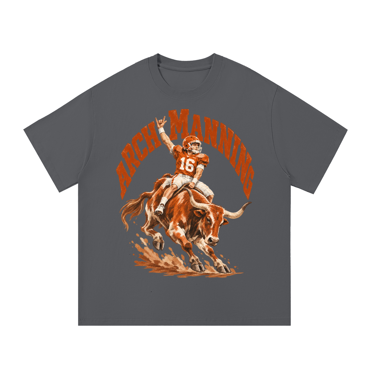 Arch Manning Texas Longhorn Rodeo Graphic Tee