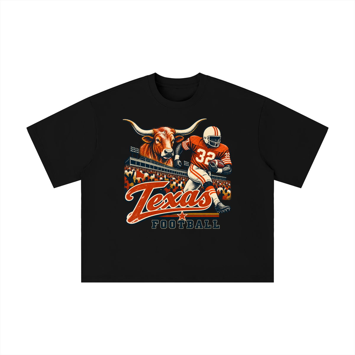 Vintage Texas Football Longhorn Tee