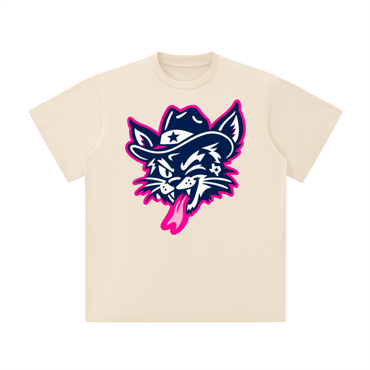 Texas Outlaw Cat Graphic Tee