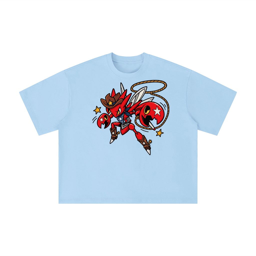 Texas Cowboy Bug Graphic Tee
