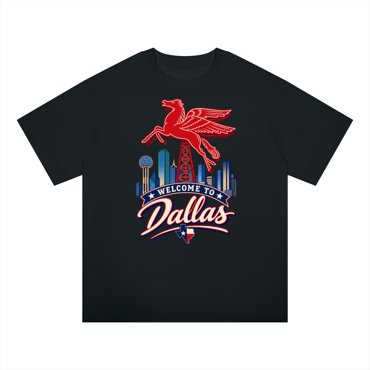 Vintage Dallas Pegasus  Shirt