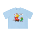 Yeehaw Boot Wagon Adventure Tee