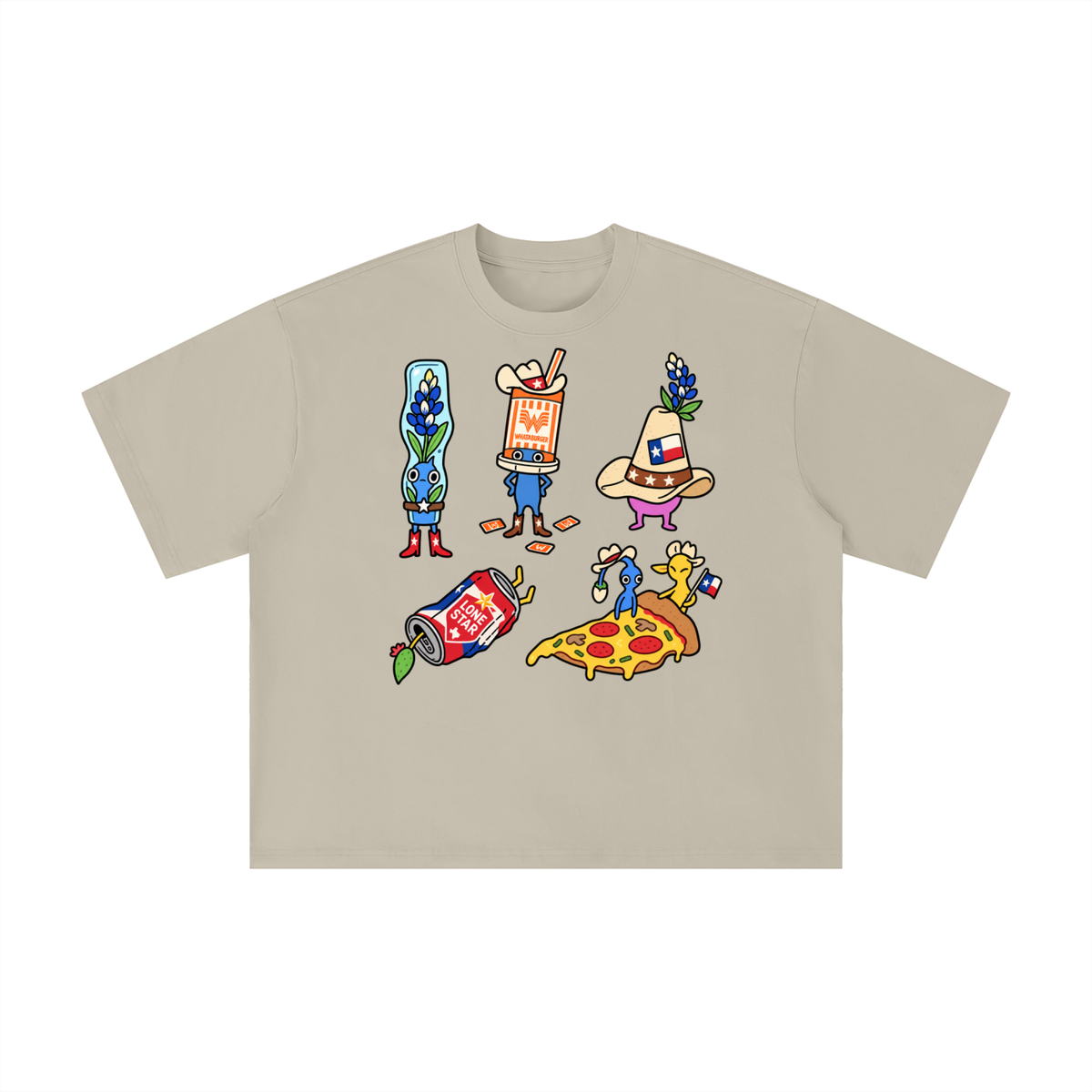 Texas Inspired Oddities Graphic Tee