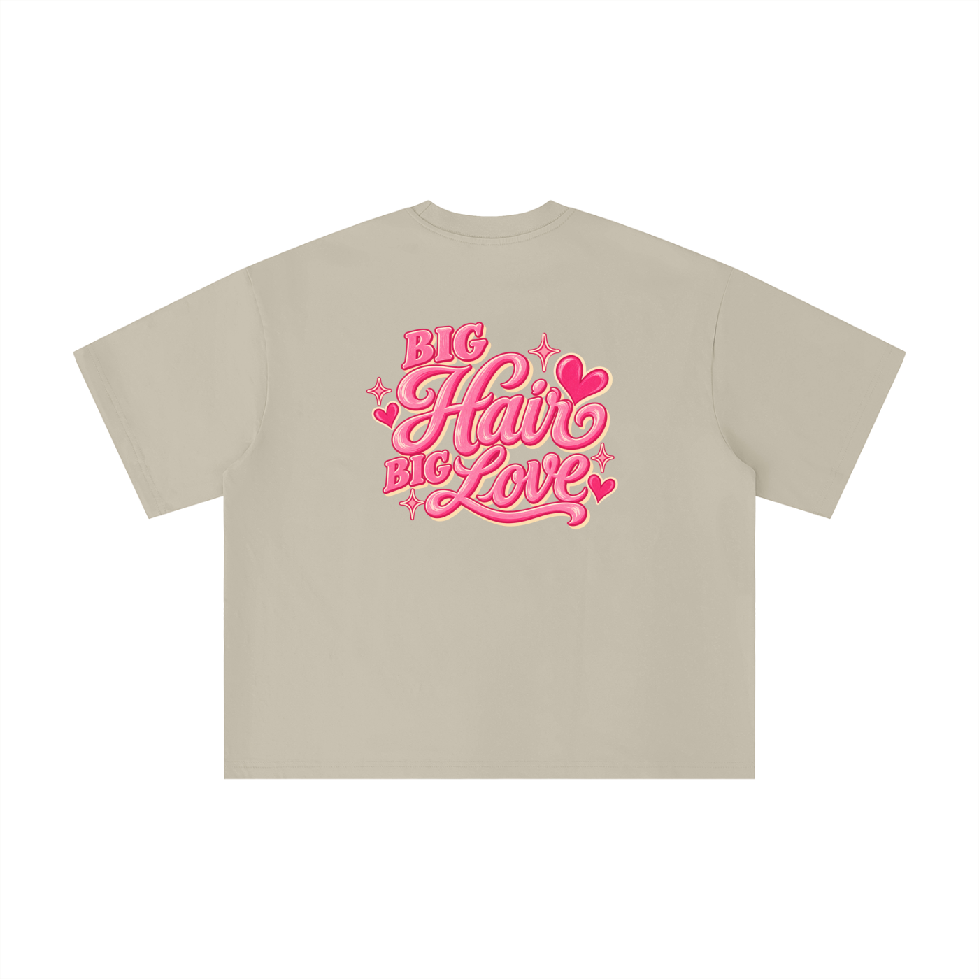Big Hair Big Love Western Graphic T-Shirt