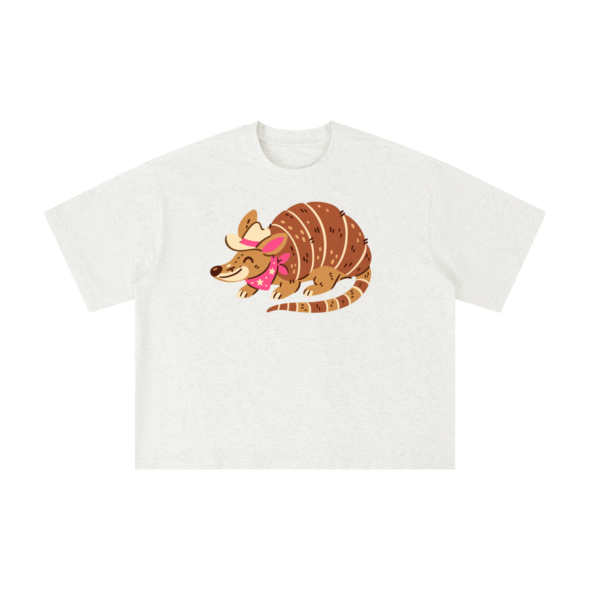 Texas Cowboy Armadillo Graphic Tee