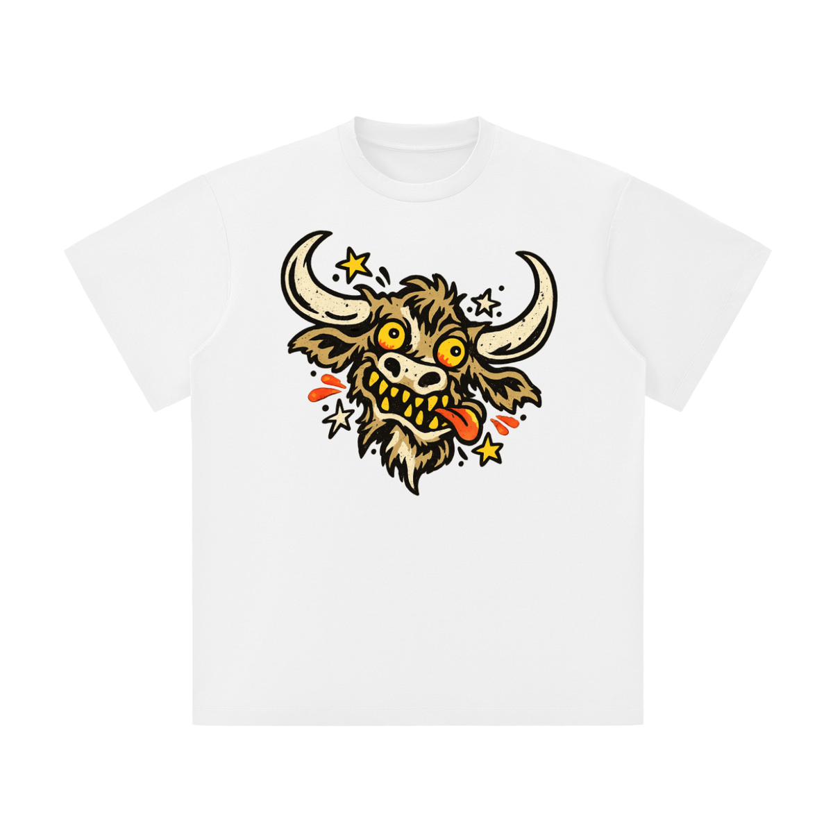 Wild Texas Longhorn Graphic Tee