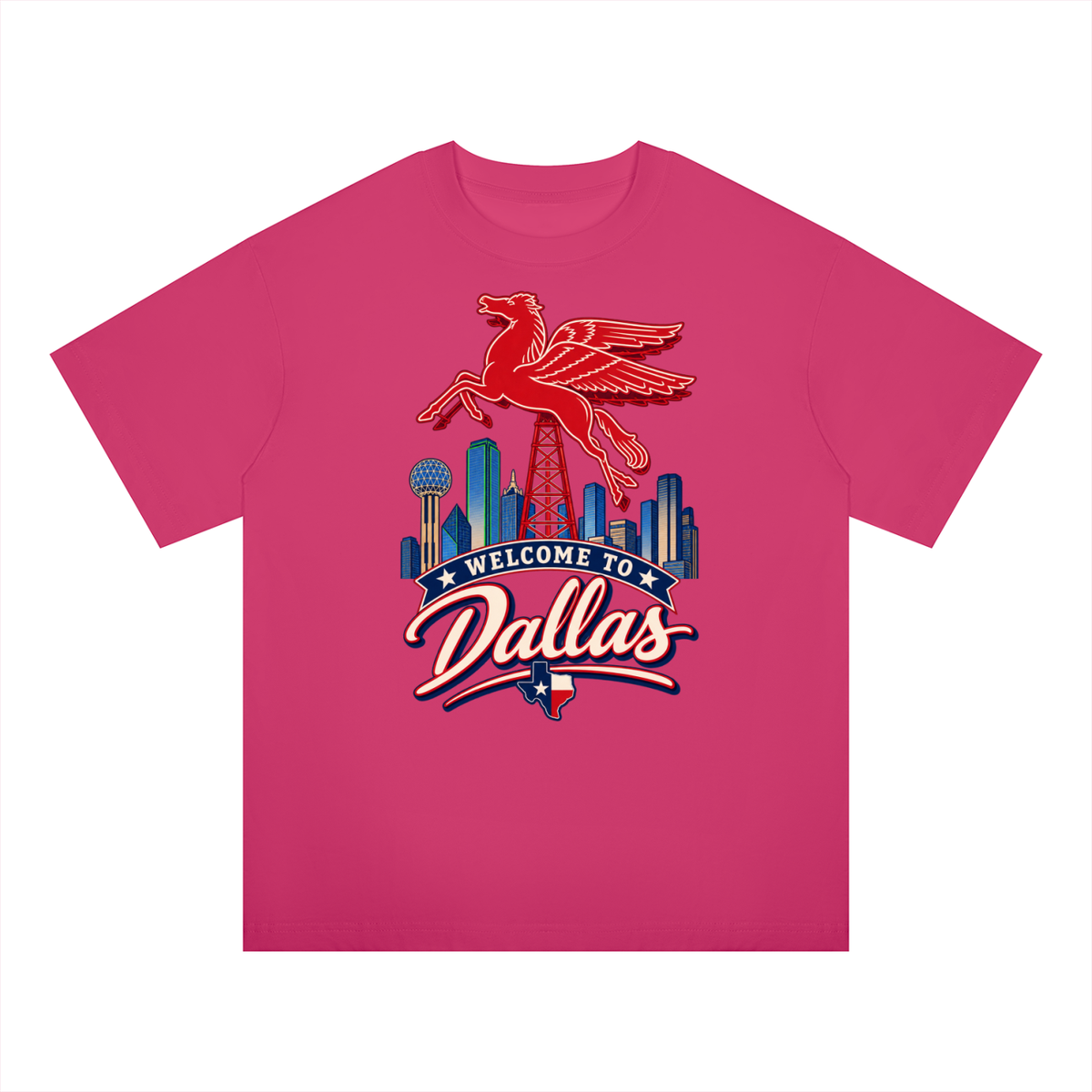 Vintage Dallas Pegasus  Shirt