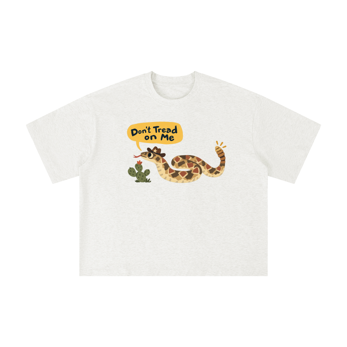 Don’t Tread on Me Texas Rattlesnake Graphic Tee