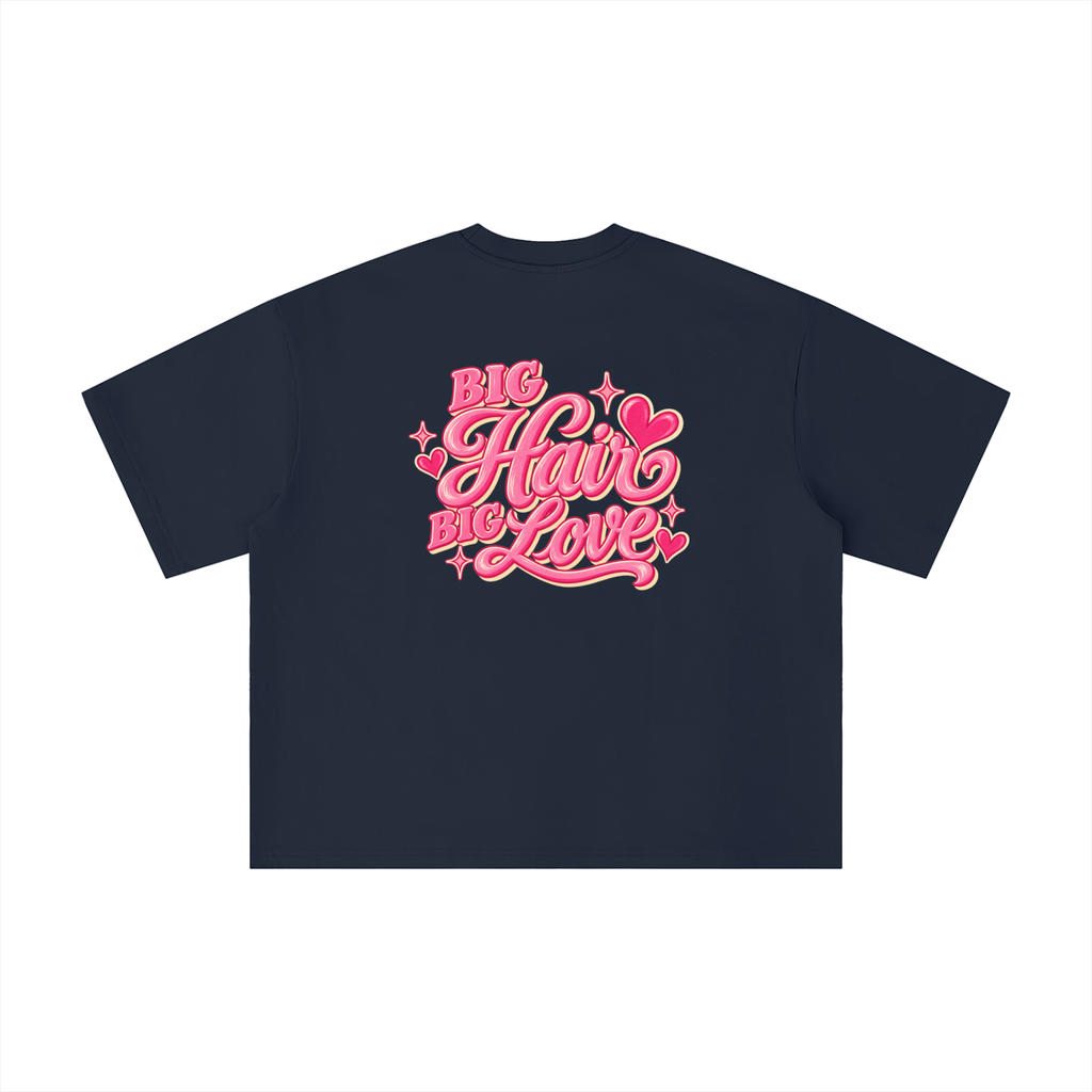 Big Hair Big Love Western Graphic T-Shirt