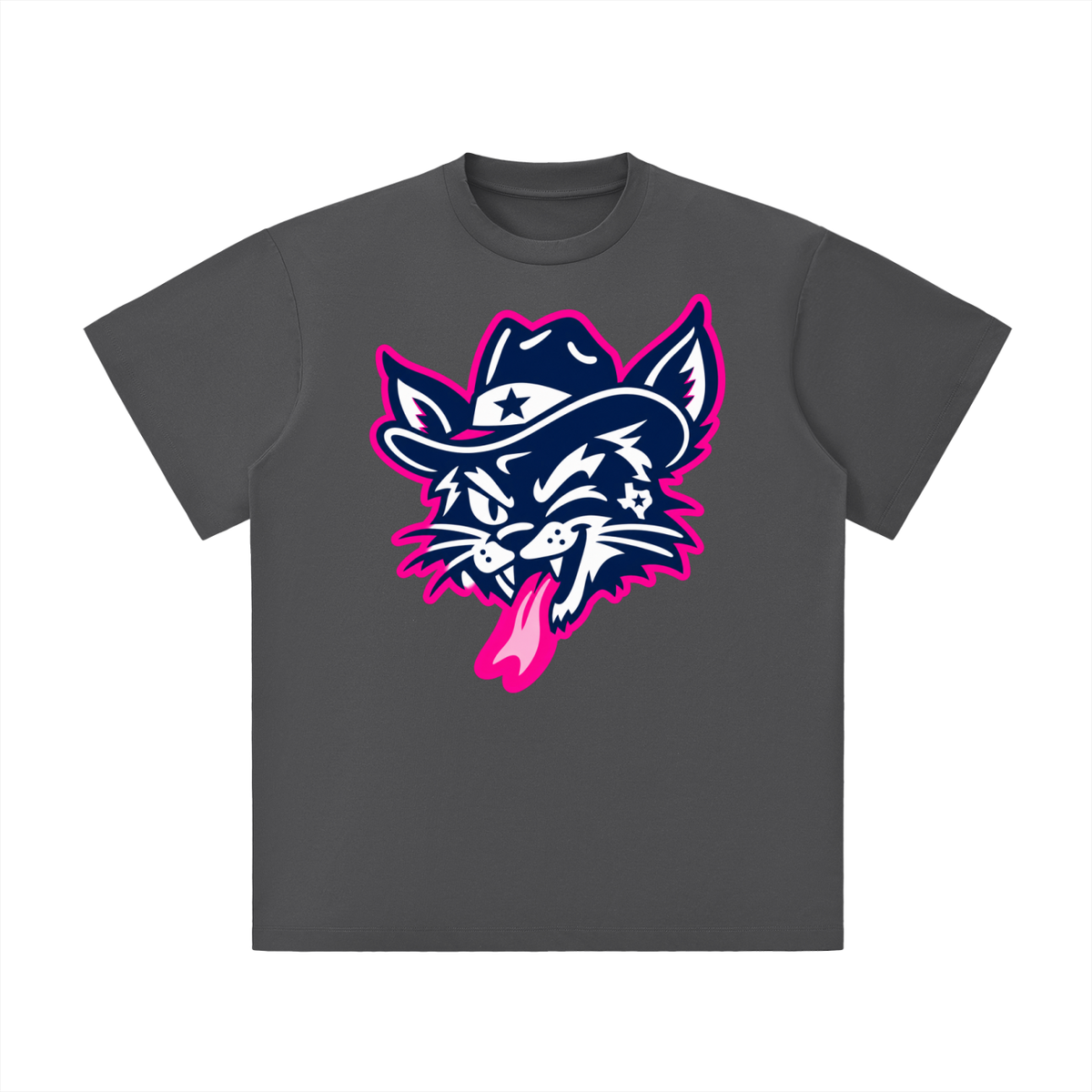 Texas Outlaw Cat Graphic Tee