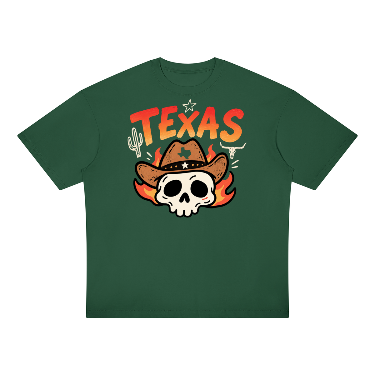 Texas Flames Graphic Shirt