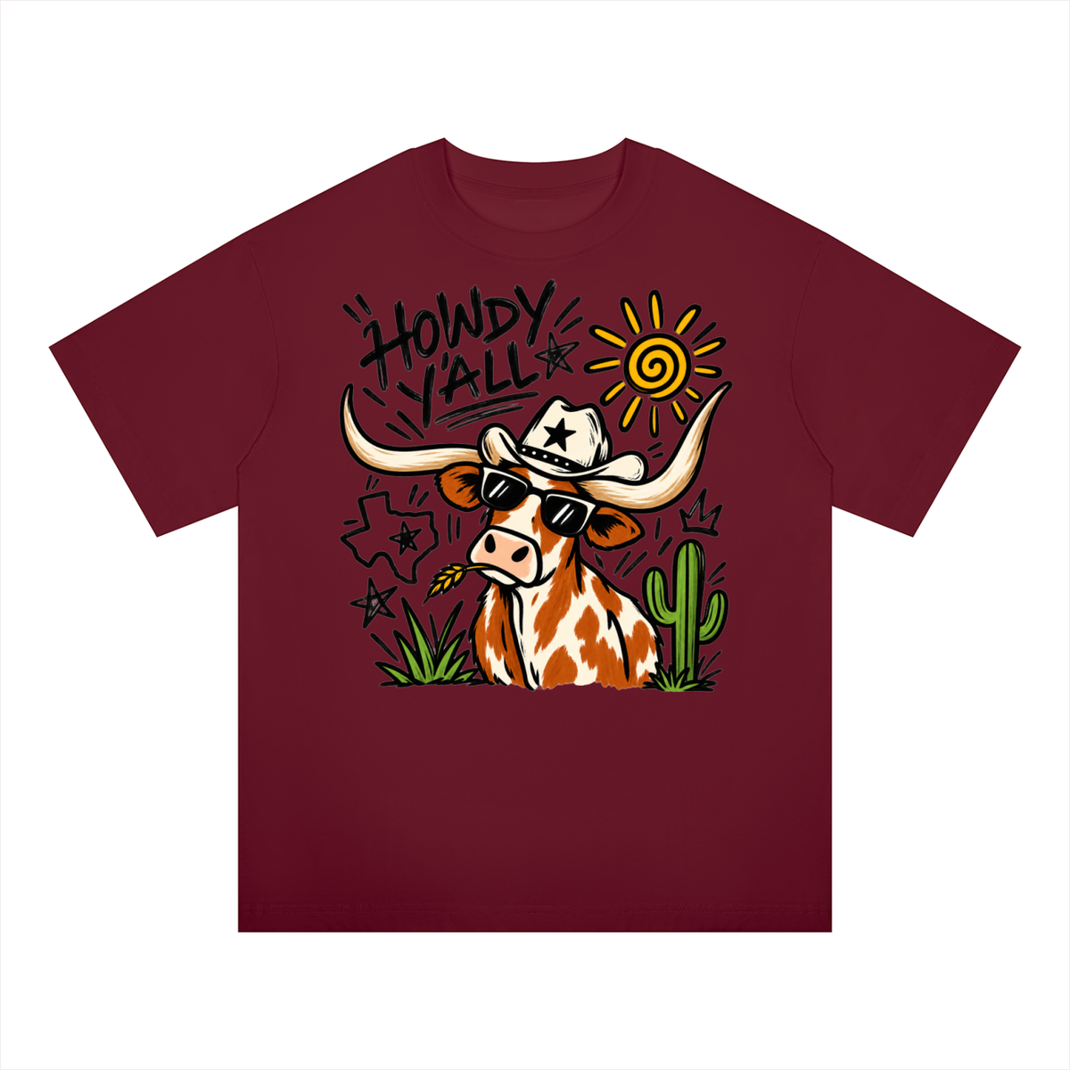 Howdy Y’all Texas Longhorn Shirt