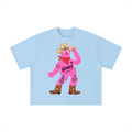 Howdy Texas Cowboy Character Graphic Tee