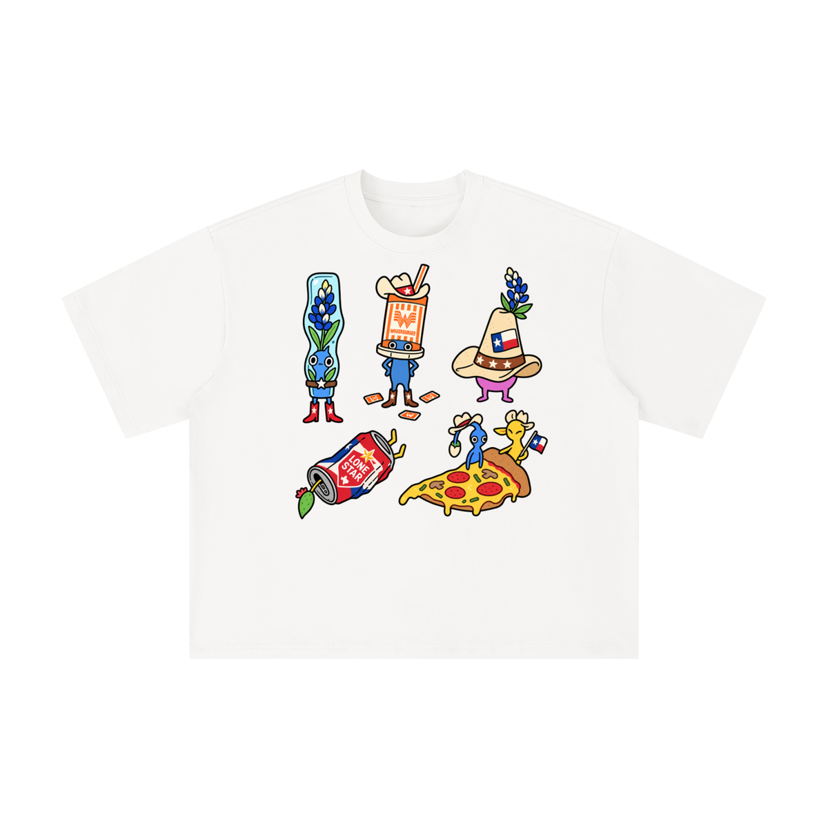 Texas Inspired Oddities Graphic Tee