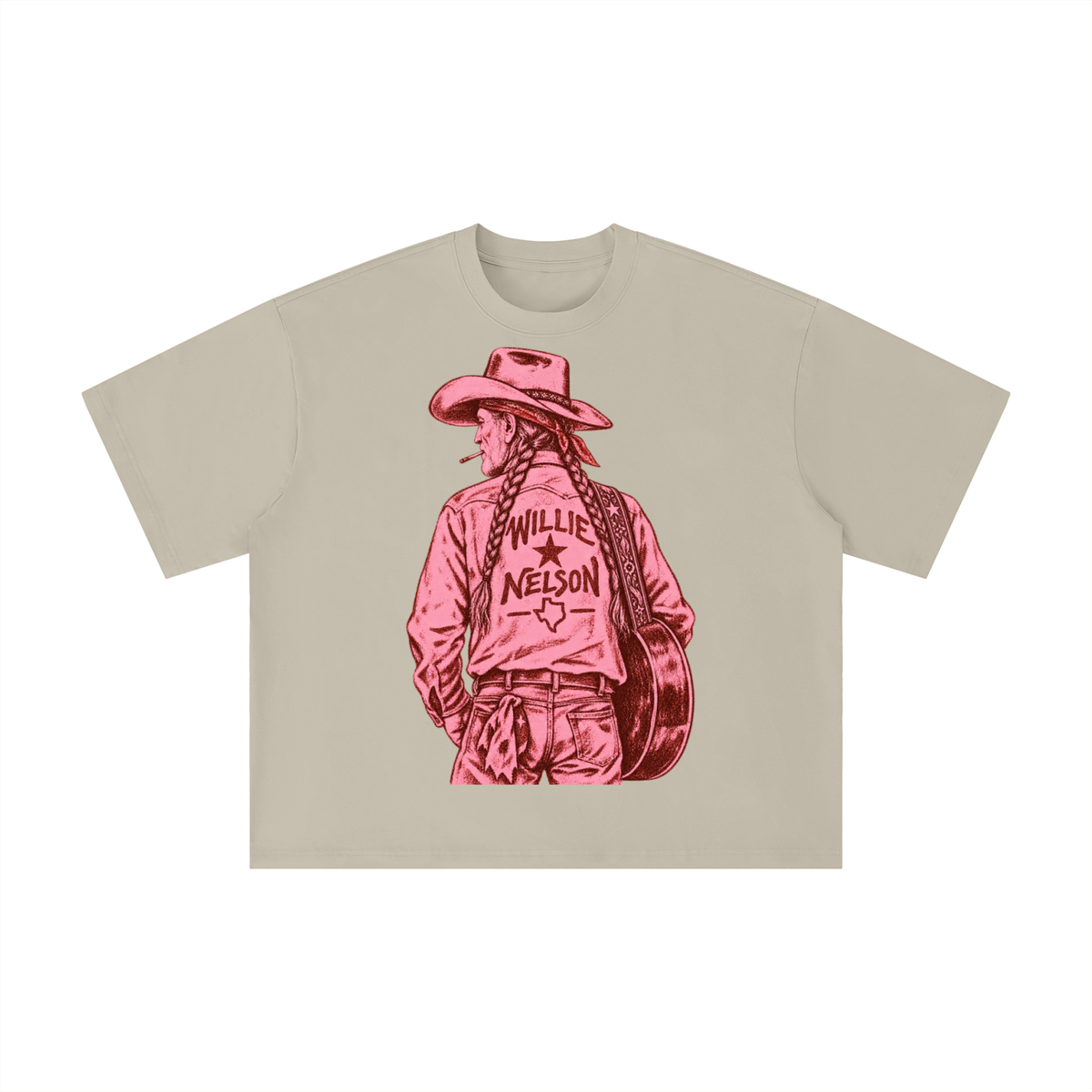 Willie Nelson Texas Western Graphic Tee