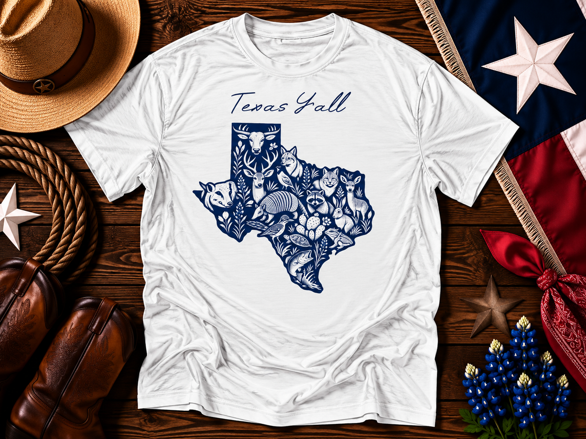 Texas Wildlife Shirt