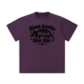 Keep Austin Weird Not Me Armadillo Shirt