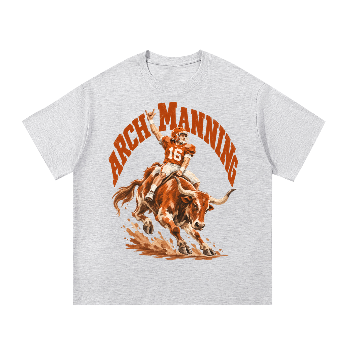 Arch Manning Texas Longhorn Rodeo Graphic Tee