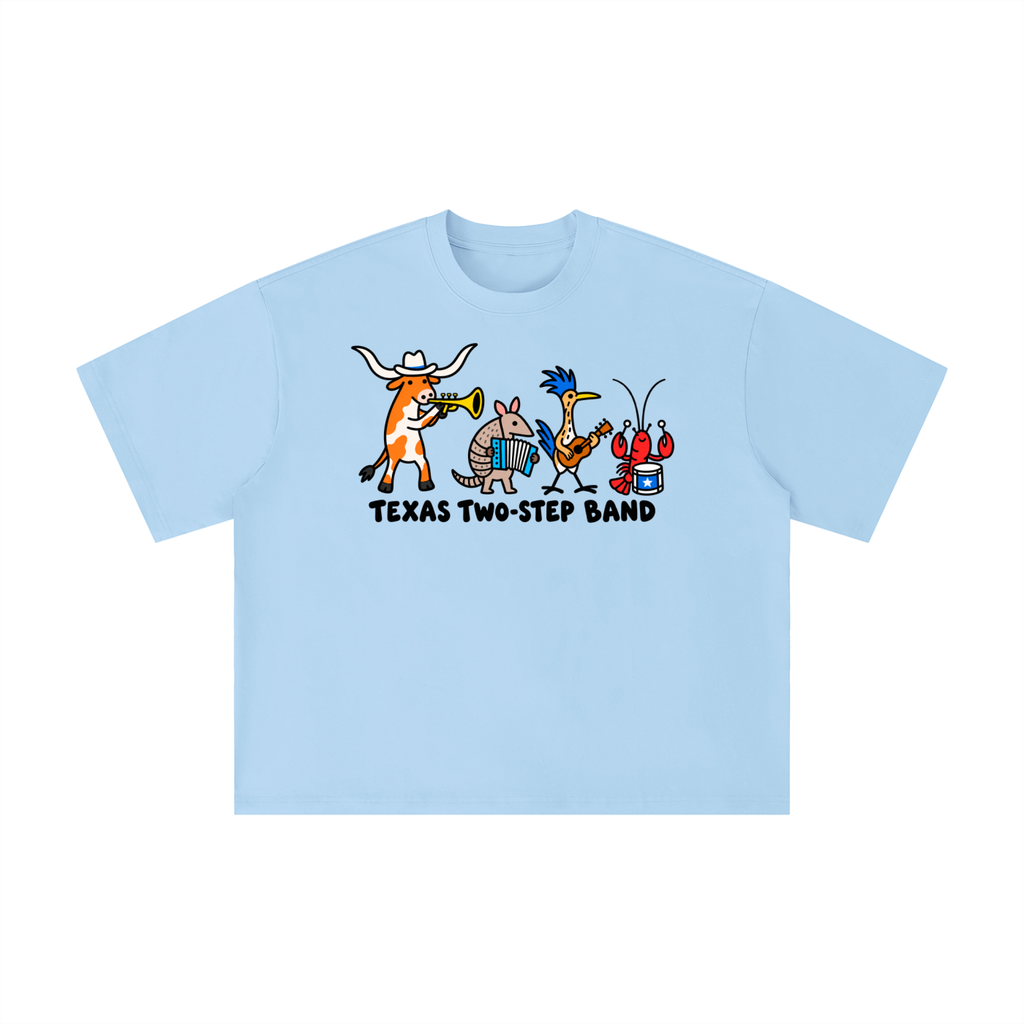 Texas Two-Step Animal Band Graphic Tee