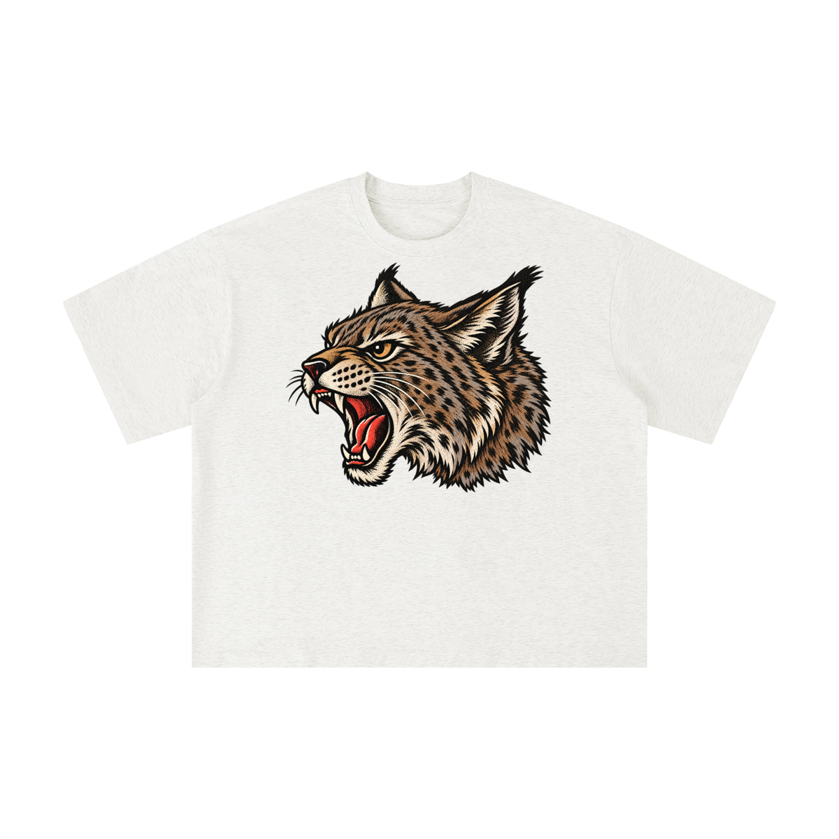 Vintage Roaring Texas Bobcat Graphic