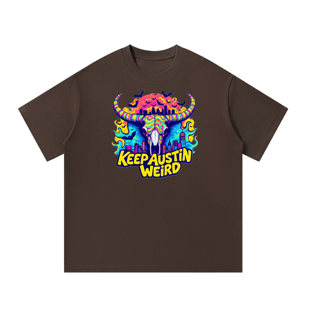 Keep Austin Weird Not Me LongHorn Shirt