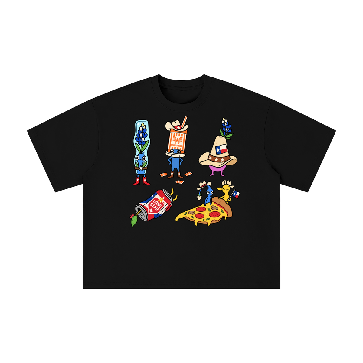 Texas Inspired Oddities Graphic Tee