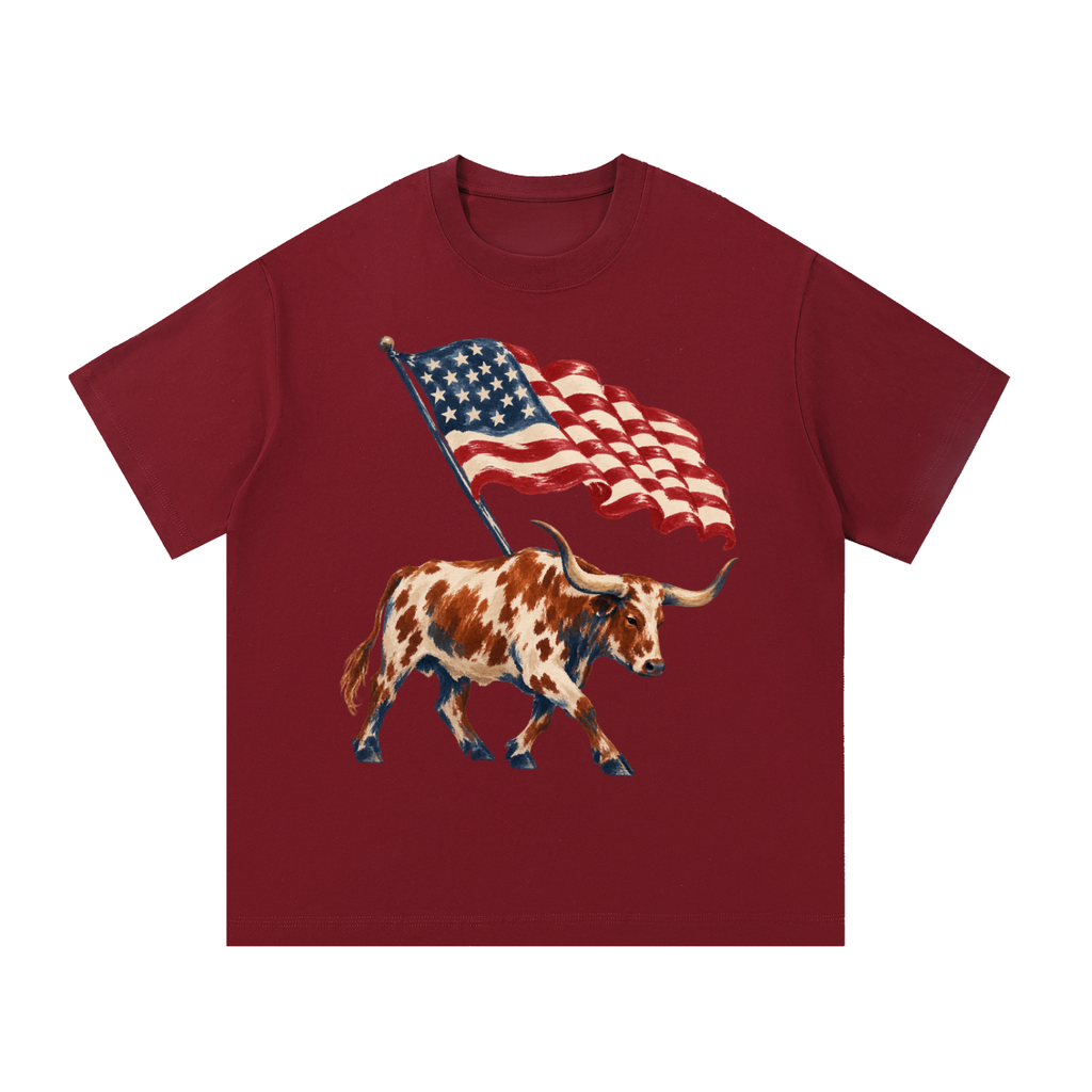 Stars, Stripes & Longhorn Pride