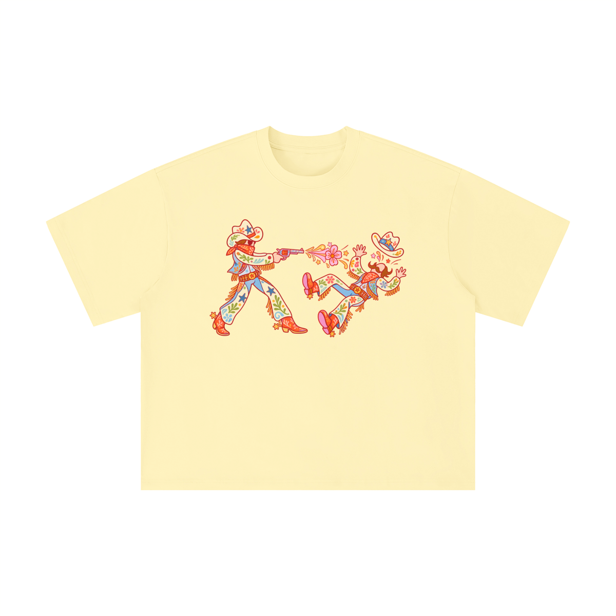 Wild West Texas Showdown Graphic Tee