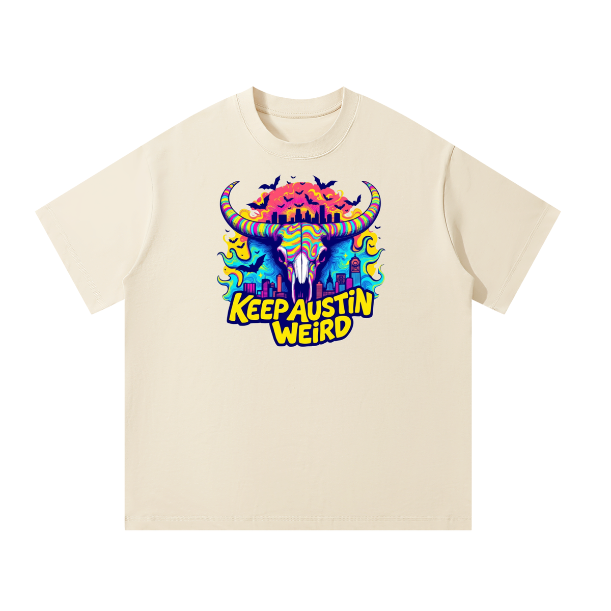 Keep Austin Weird Not Me LongHorn Shirt