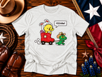 Yeehaw Boot Wagon Adventure Tee
