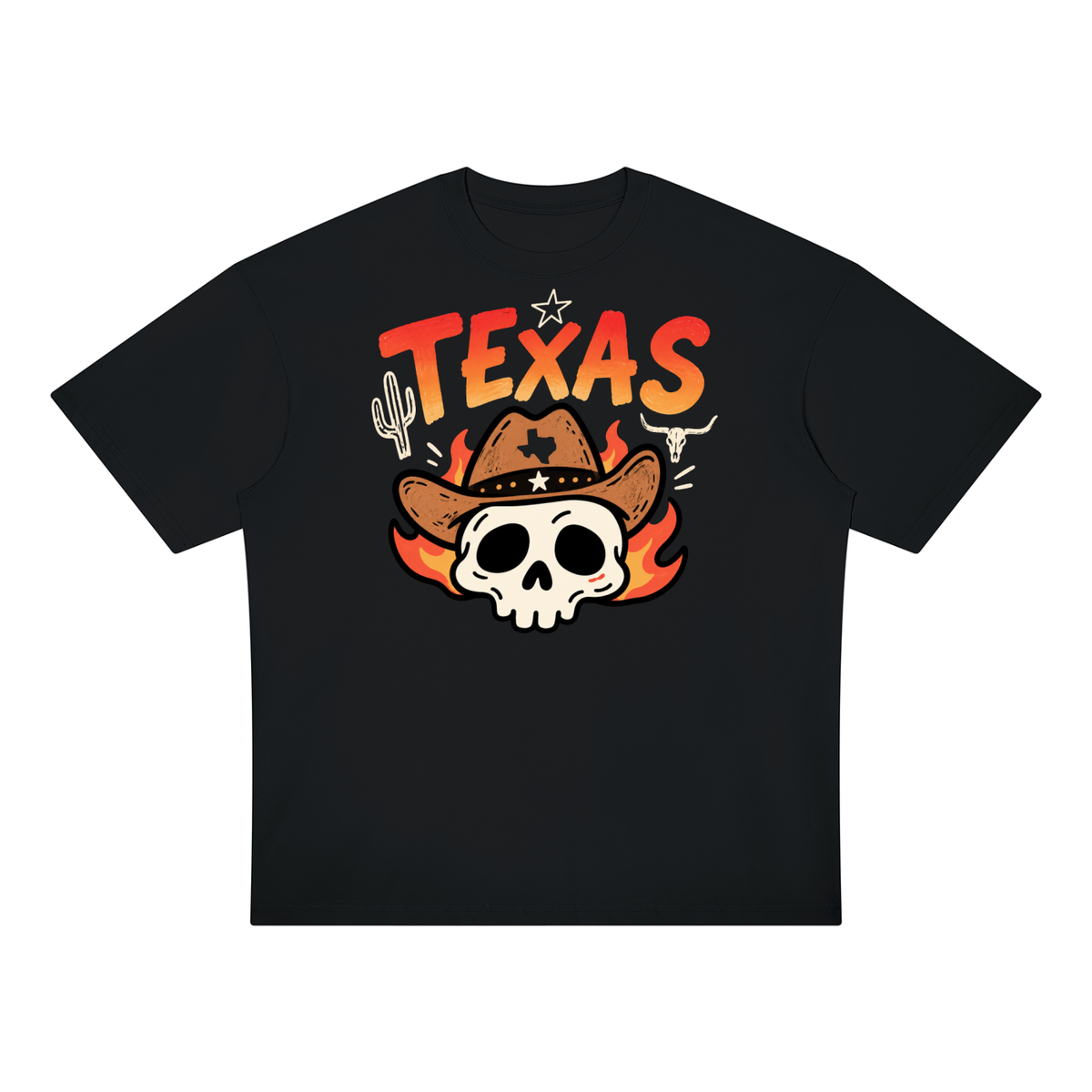Texas Flames Graphic Shirt