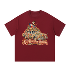 Keep Houston Rolling Art Car Texas Tee