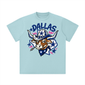 Dallas Texas Longhorn Cowboy Graphic Tee