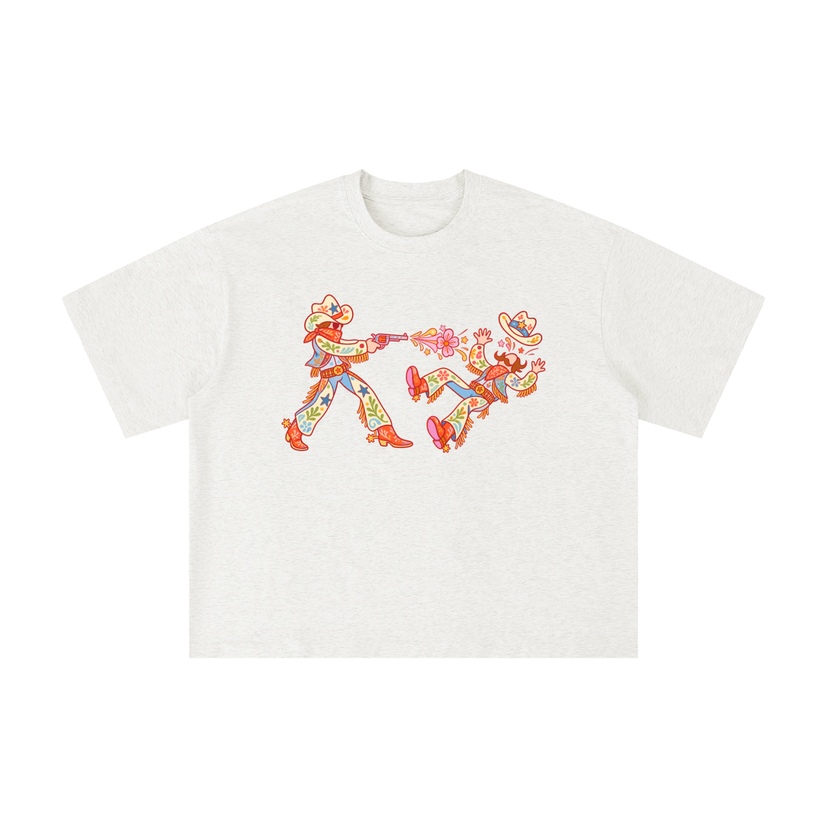 Wild West Texas Showdown Graphic Tee