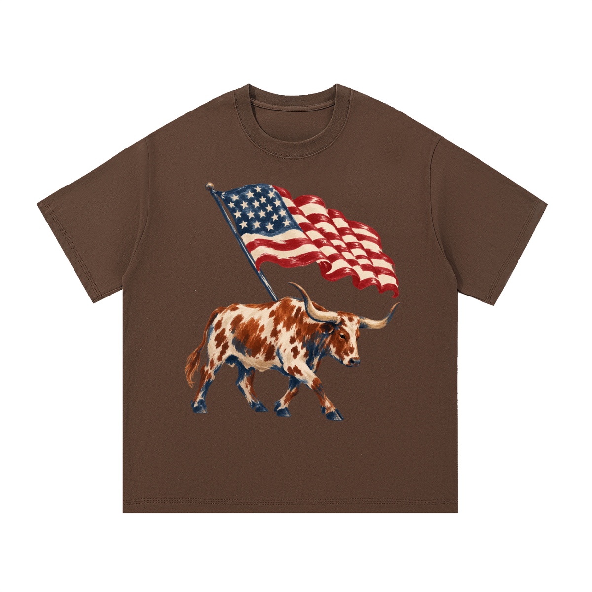 Stars, Stripes & Longhorn Pride