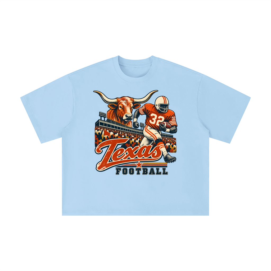Vintage Texas Football Longhorn Tee