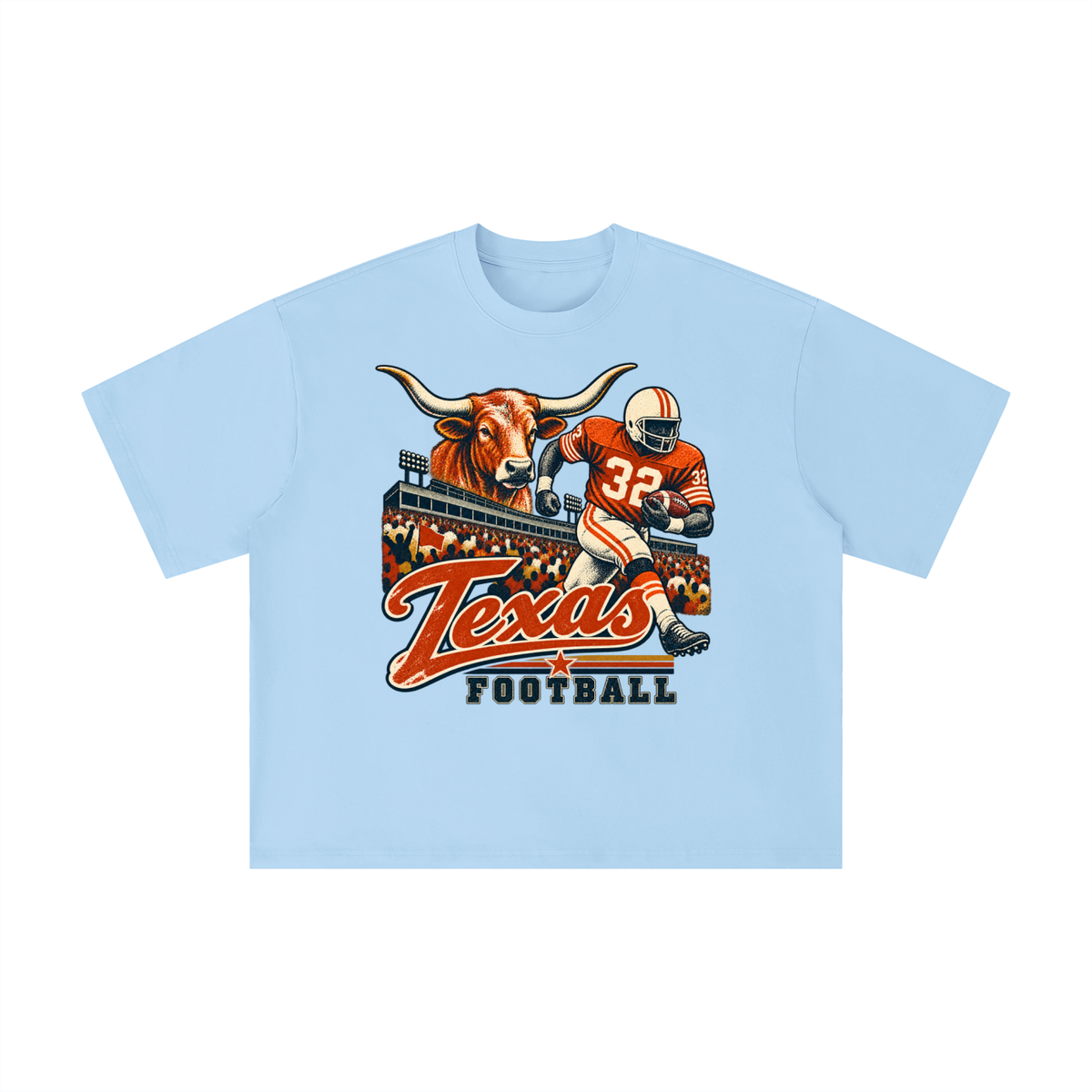 Vintage Texas Football Longhorn Tee
