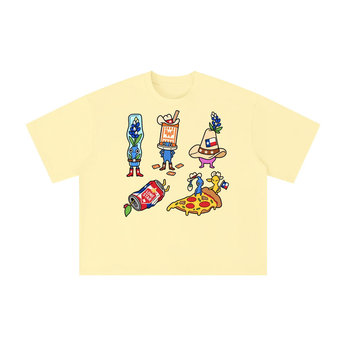 Texas Inspired Oddities Graphic Tee